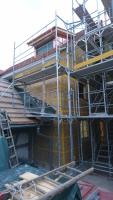 2019_03_04 Aussenwand HiHo PZ115  Rohwand fertig