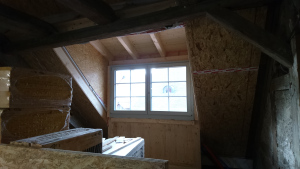 2019_04_05 Teile DG Fenster eingebaut