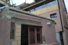 2020_02_29 Fassade Werkstatt Terrassenanschluss