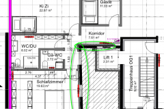 Innedämmung Aussenwände